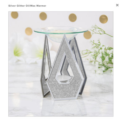 Glass Wall Tealight Holder