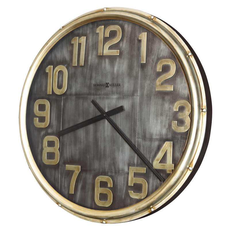 Metal Wall Clock