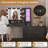 Caryol Vanity Makeup Vanity with Lights-65140712