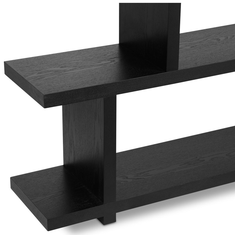 Miri 32.7" Accent Shelves, Black