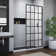 French Linea 34" W x 72" H Frameless Shower Door with ClearMax™ Technology