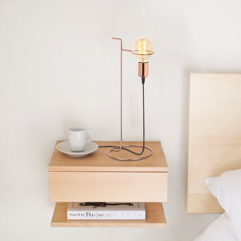 Lampe de bureau, Cuivre