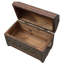 Handmade Wood Decorative Trunk