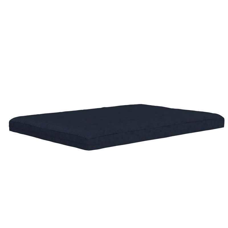 Matelas de futon double 6 po Chrysti, Gris