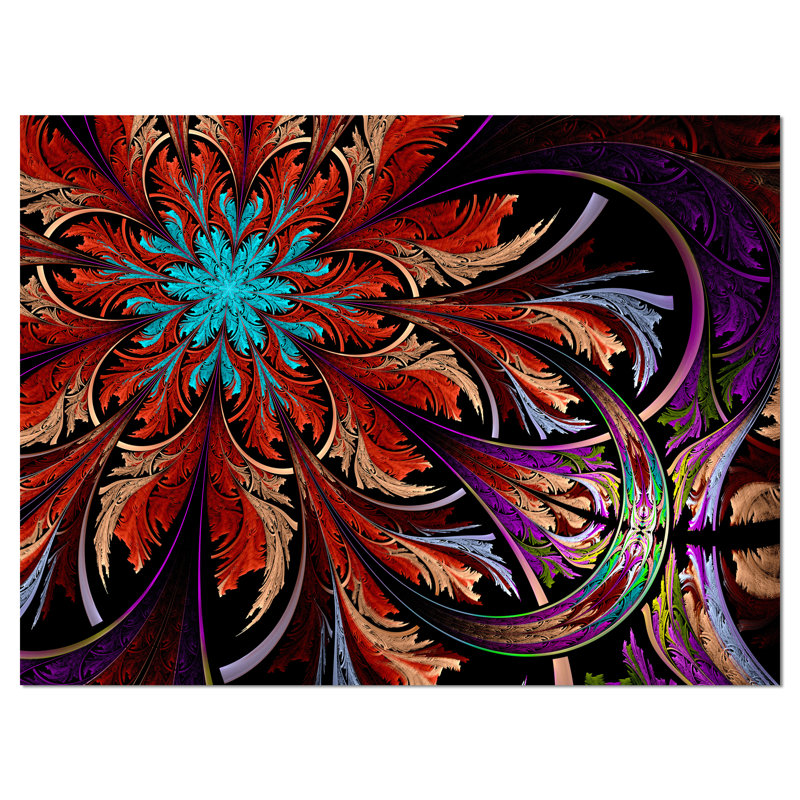Impression sur toile tendue, H 20 po x l 20 po x P 1 po