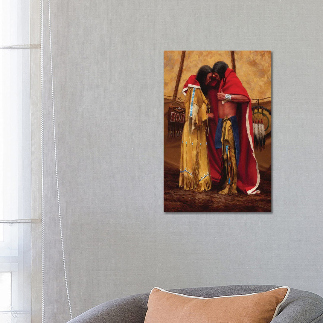 Two Become One by Joe Velazquez - Wrapped Canvas Print
