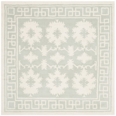 Rudra Hand Tufted Wool Oriental Rug