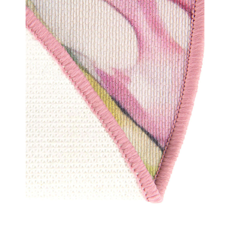 Jill Zarin Aruba Caribbean Indoor/Outdoor Rug, Round 3'3"