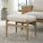 Imperial Upholstered Ottoman