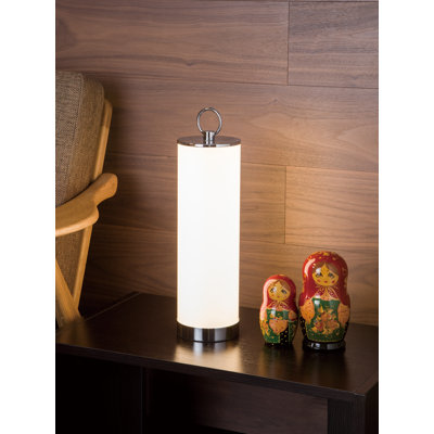 Lampe de table en acier Hilgrun