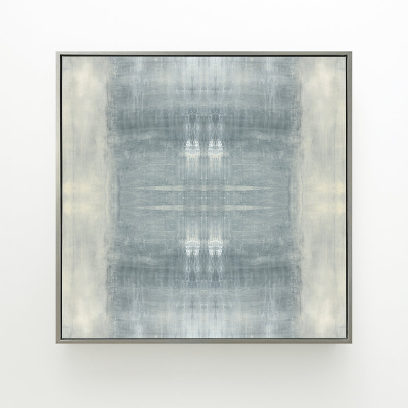 «Driven Textile No. 1», estampe numérique sur toile horizontale, H 35 po x l 35 po