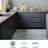 Atlas Brick 2-3/8 In. X 9-3/4 In. Porcelain Floor And Wall Tile-100496047