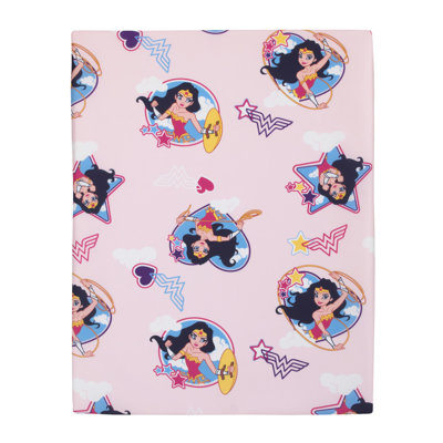 Drap-housse Nojo Wonder Woman Preschool