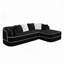 Teddy Fabric Modual Sofa,No Assembly-578493353