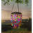 23.5'' Solar Powered Cylinder Lantern