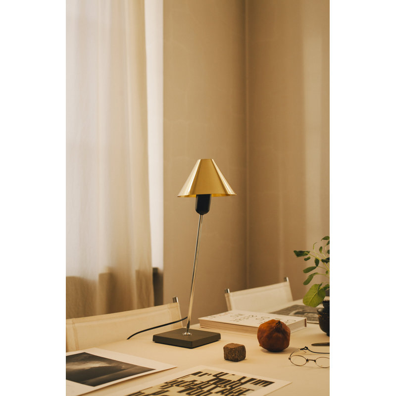Gira Table Lamp, Brass