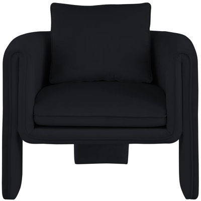 Hyang Velvet Armchair