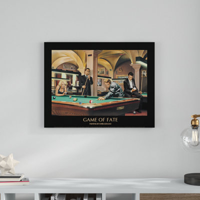 Wrapped Canvas Print