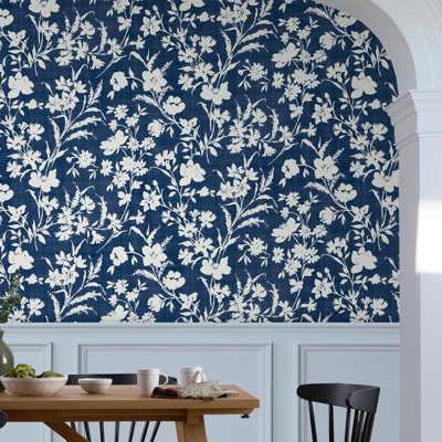 Papier peint Laura Ashley Rye