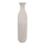 Vase de table ovale moderne en céramique Kato, design ajouré, idéal pour la décoration intérieure - Vase sculptural moderne et haut, parfait comme centre de table pour la salle à manger ou le bureau.-216034529-209521555