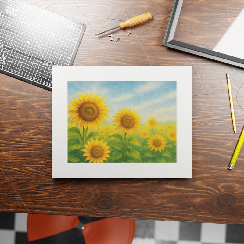 Maurin Single Picture Frame Print, 27.94 cm H x 35.56 cm W