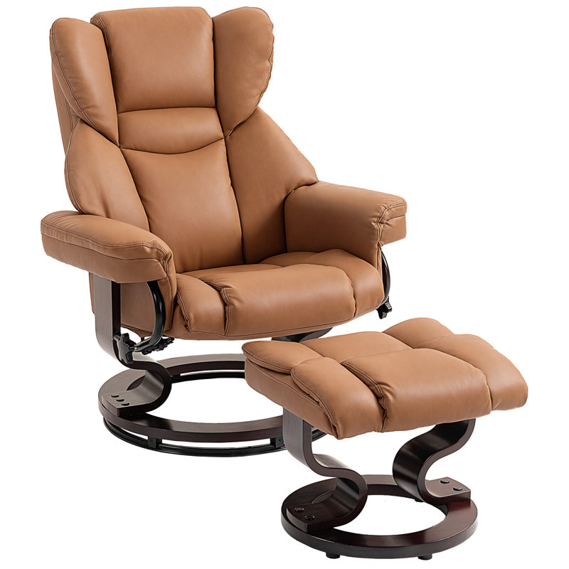 80cm Wide Swivel Standard Recliner