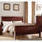 Amadis Wooden Sleigh Bed-221437855-221437841