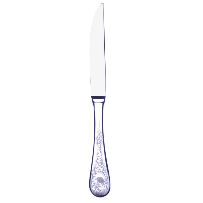 Diana Stainless Steel Steak Knife, Silver