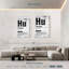 Hustle Definition Grunge Multi Piece Canvas Print-93062238