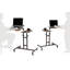 Eutropios Adjustable Metal Base Standing Desk-477496911-477509837