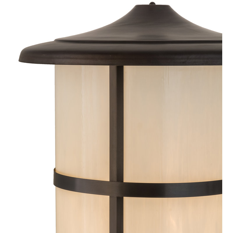 Fulton Double Bar Mission Pier Mount Light