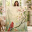 Jeté Misty Magnolia Cardinal