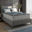 Matelas hybride moelleux 13 "avec gel rafraîchissant et ressorts Vane-508818010