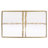 Almodovar Glass Top Coffee Table