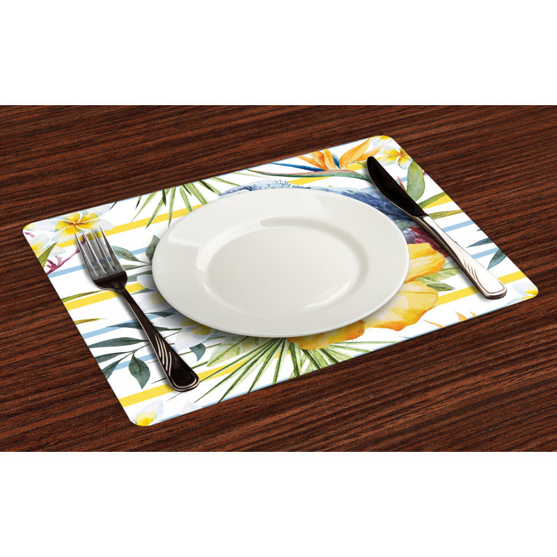 Asger Parrot Tropic Exotic Placemat