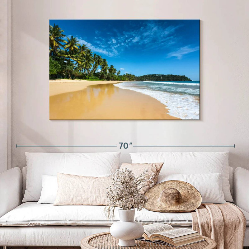 Gillard Beach Side, H 32 po x l 48 po