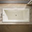 Underscore Rectangle 72" x 36" Heated Bubblemassage Air Bath with Center Drain-589457535