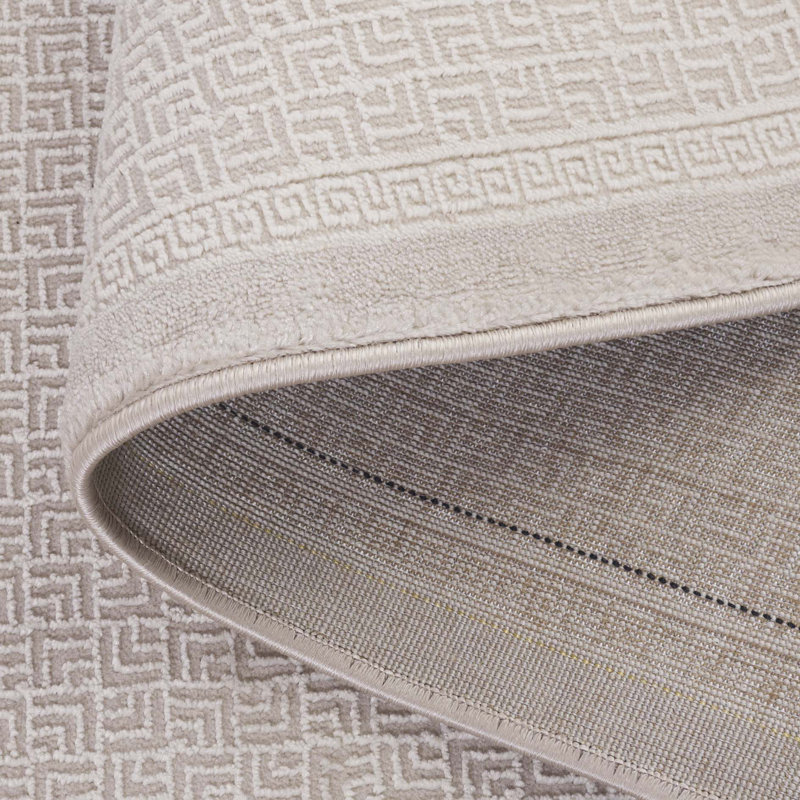 Tyvonne Performance Geometric Rug, Rectangle 5'3" x 7'6"