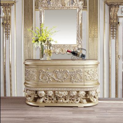 73 " W 3 - Drawer Dresser