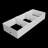 Under Desk Mounted Sliding Pull-Out Drawer Storage Organizer-1005614851