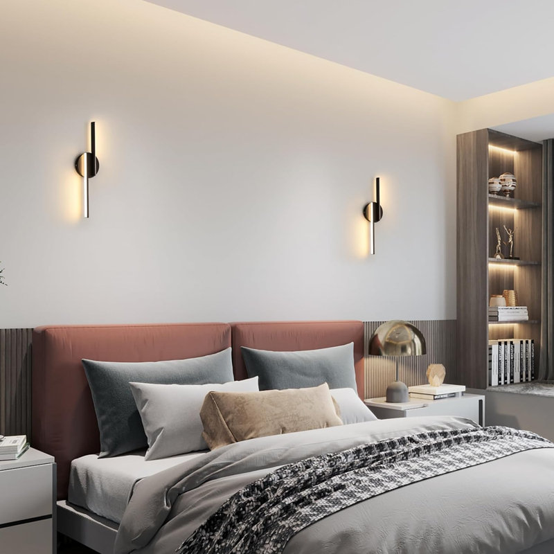 Aluminum Recessed Wall Light