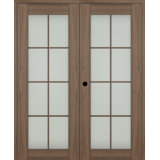 Avon 8 Lite Solid + Manufactured Wood Paneled Prehung Door
