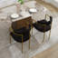 Fauteuil de salle à manger rembourré Boucle-929890021-929890018-929890022