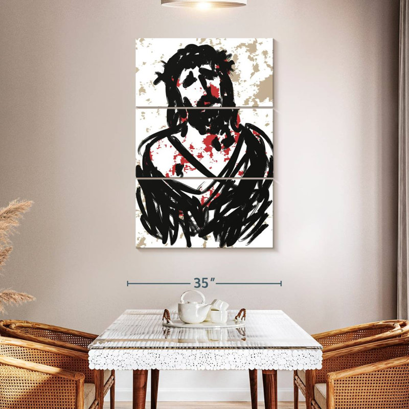 Ecce Homo, 65" H x 42" W