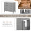 Ensemble de meuble-lavabo simple 36 po Adela-744747598