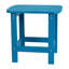 Chaises Adirondack pliantes pour l'intérieur et l'extérieur Balasi avec table d'appoint-598077770