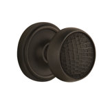 Classic Rosette with Craftsman Door Knob
