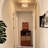 4-Light Dimmable Semi-Flush Mount Light-1657960195