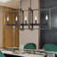 Airel 5 -Light Kitchen Island Linear Pendant Light