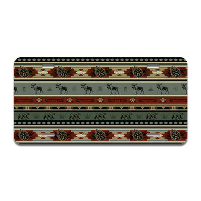 Cadre en aluminium Cabin Stripes